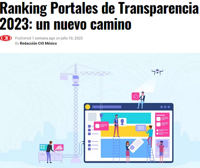 Ranking Portales de Transparencia 2023